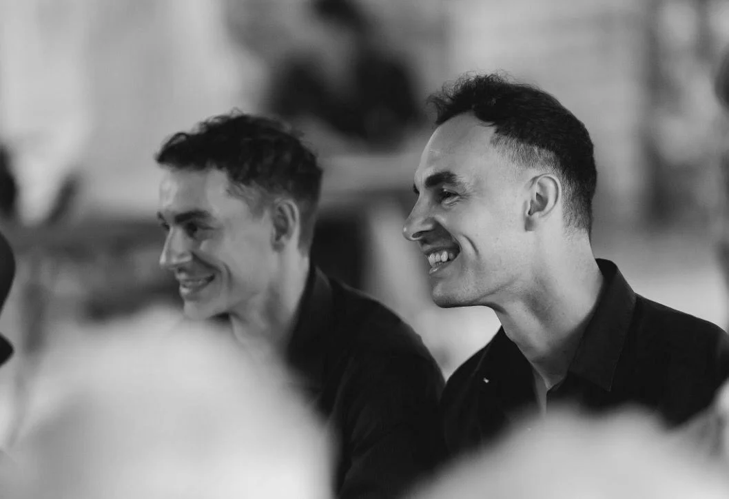 Mathieu et Yohan Quentel